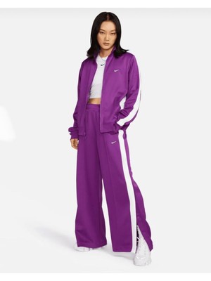 Sportswear Air Bol Kesim Yandan Düğmeli Eşofman Altı