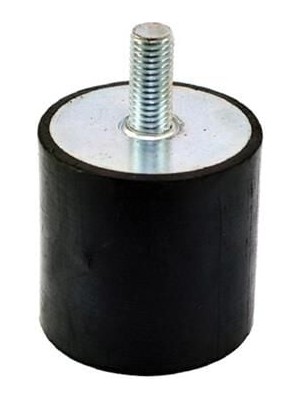 Titreşim Takozu D Tip Lastik Takoz Pullu 70X50-4 Adet Gönderilir