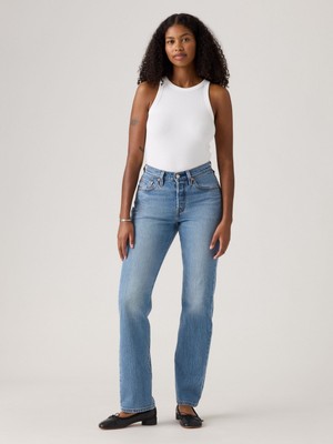 501 Curve Kadın Mavi Jean Pantolon 005K8-0000