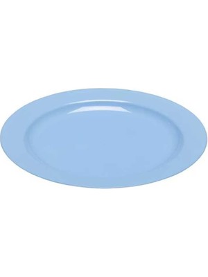 Ofis Turka Plastik Mavi Tabak 26 cm - 10 Adet