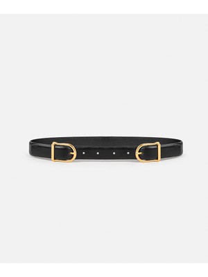 Çift Metal Tokalı Kemer IW6250053006001
