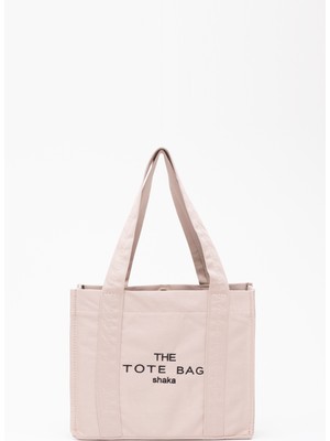 Krem U45 Kanvas Kumaş,Tek Bölmeli, Çıt Çıt Kapamalı,Askılı, El, Kol Ve Omuz Çantası