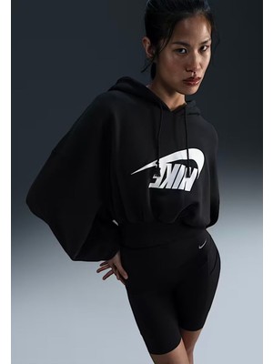 Swoosh Crop Kadın Sweatshirt