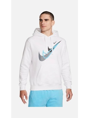 Sportswear Fleece ''triple Swoosh Graphic'' Kapüşonlu Erkek Sweatshirt