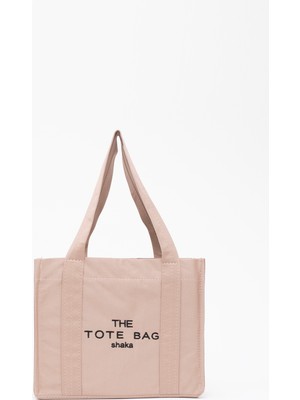 Vizon U45 Kanvas Kumaş,Tek Bölmeli, Çıt Çıt Kapamalı,Askılı, El, Kol Ve Omuz Çantası