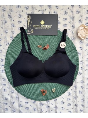 Layla Ithal Buz Ipek (Ice-Silk) Ultra Ince Rahat Nefes Alır Görünmez Lazer Dikişsiz Sütyen