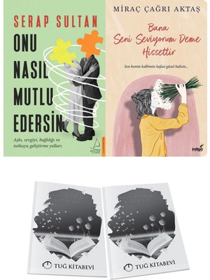 Onu Nasıl Mutlu Edersin ve Bana Seni Seviyorum Deme Hissettir + Hediyeli