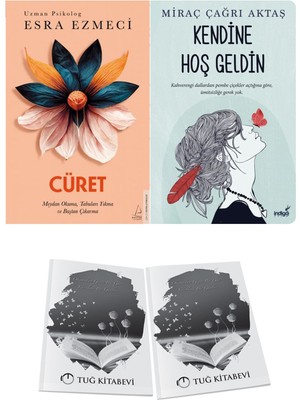 Cüret ve Kendine Hoş Geldin + Hediyeli