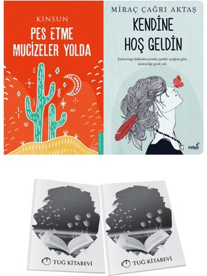 Pes Etme Mucizeler Yolda ve Kendine Hoş Geldin + Hediyeli