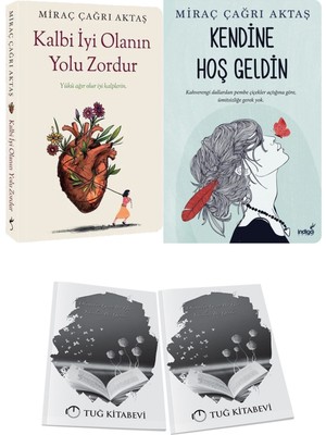 Kalbi Iyi Olanın Yolu Zordur ve Kendine Hoş Geldin + Hediyeli