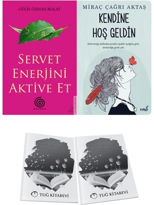 Servet Enerjini Aktive Et ve Kendine Hoş Geldin + Hediyeli