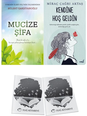Mucize Şifa ve Kendine Hoş Geldin + Hediyeli