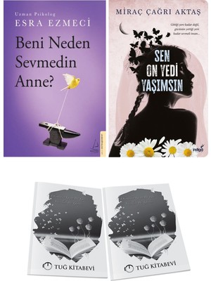 Beni Neden Sevmedin Anne? ve Sen On Yedi Yaşımsın + Hediyeli