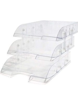 Buro Masaustu ve Ofis 110800082900 829 Evrak Rafı