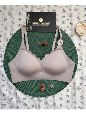 Layla Ithal Buz Ipek (Ice-Silk) Ultra Ince Rahat Nefes Alır Görünmez Lazer Dikişsiz Sütyen