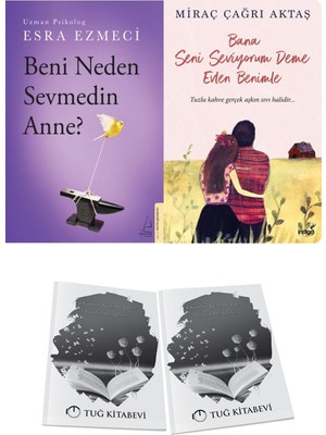 Beni Neden Sevmedin Anne? ve Bana Seni Seviyorum Deme Evlen Benimle + Hediyeli