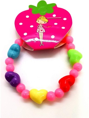 Renkli Çocuk Boncuk Bileklik
