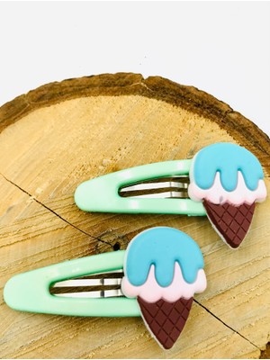 2 Li Figürlü Renkli Lüks Çıt Çıt Toka