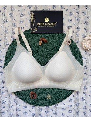 Aurora Ithal Buz Ipek (Ice-Silk) Ultra Ince Rahat Nefes Alır Görünmez Lazer Dikişsiz Sütyen