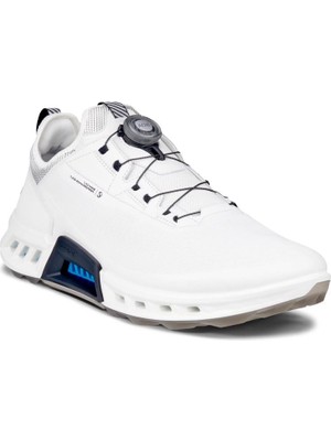 Ecco M Golf Biom C4 Beyaz Erkek Günlük Ayakkabı Nefes Alabilir Esnek Yapı