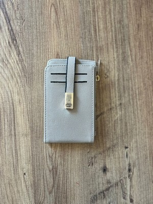 Kadın Kartlık ve Cüzdan Suni Deri  - Bej