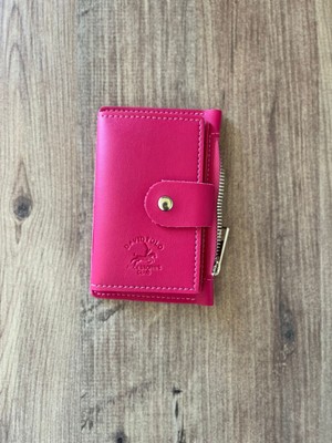 Kadın Kartlık ve Cüzdan Suni Deri - Pembe