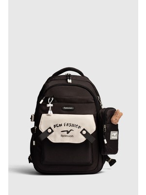 RLX-1513 Unisex Okul Sırt Çantası Öğrenci Günlük Seyahat Tatil Spor Yürüyüş Seyahat Gezi Kamp Günlük