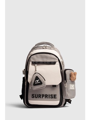 RLX-1514 Unisex Okul Sırt Çantası Öğrenci Günlük Seyahat Tatil Spor Yürüyüş Seyahat Gezi Kamp Günlük