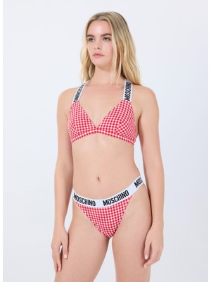 Moschino Kırmızı Kadın Bikini Alt 251V2A5914