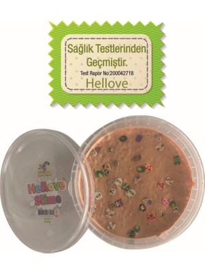 Hayvan Figürlü Slime Oyun Hamuru Ele Yapışmayan Pofuduk Slaym 1 Adet 170 Gram