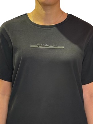 Columbia Kadın Siyah Kısa Kollu T-Shirt T-Shirt 9210121010