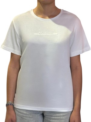 Columbia CSC Bar Split Graphic Kadın Kısa Kollu T-Shirt