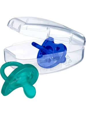 Physioforma Soft 2'li Silikon Emzik 16-36 Ay Erkek