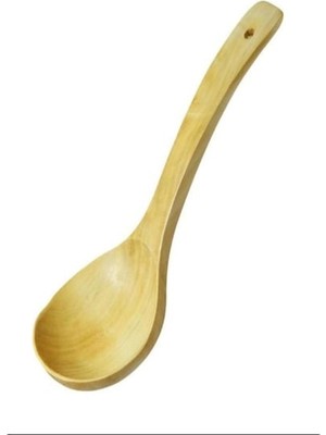 Kapris Ahşap Kepçe