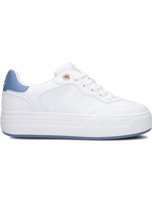 Guess Swole Deri Karışımlı Kadın Sneaker Ayakkabı FLPSWOFAL12