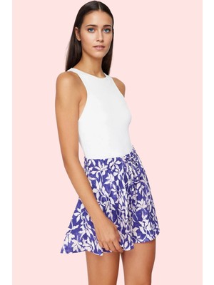 Kadın Straight Kalıp Şort Polyester Rahat Günlük Yaz Stilleri Hafta Sonu Dayanıklı Malzeme