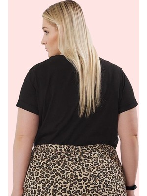 Kadın Kısa Boy Çok Animal Desenli Denim Şort Rahat Yüksek Bel Günlük Yaz Aylarının Vazgeçilmezi