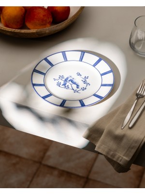 Madame Coco Oiseau 6 'Lı Pasta Tabağı Seti