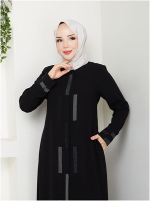 Otoban Taşlı Ferace