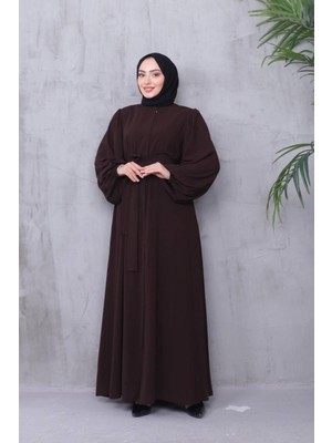 Balon Kol  Medine Ipeği Yazlık Ferace