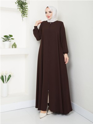 Gündelik Hac ve Umrelik Mevlana Kolu Gipe Dikişli Ferace
