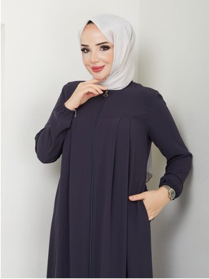 Gündelik Hac ve Umrelik Robalı Medine Ipeği Yazlık Ferace