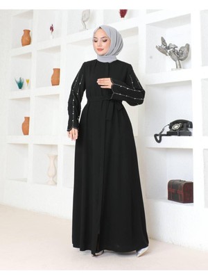 Kolu Inci Taşlı Ferace