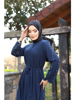 Kolu Inci Taşlı Ferace