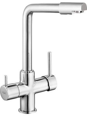 Eca Çift Akışlı Dual Flow Eviye Bataryası