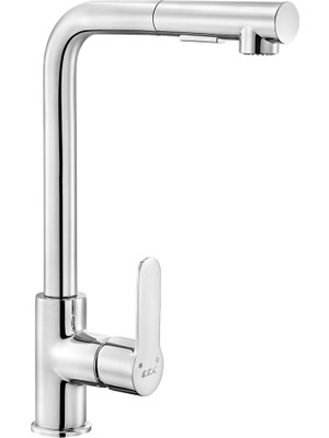 Eca Nita Spiralli Eviye Batarya L Boru Düz Çıkışlı