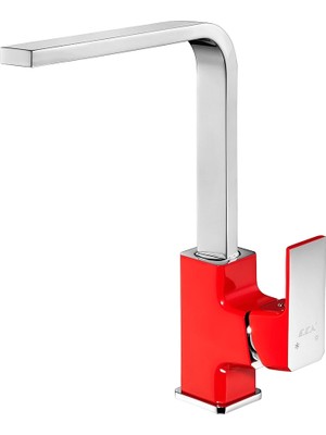 Eca Tiera Bı-Clor Eviye Bataryası Kırmızı