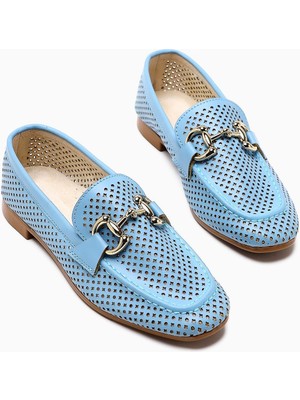 Gazali Mavi Tokalı Kadın Babet