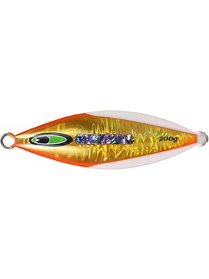 Seabor Fury 200GR Jig Yem Renk : Red Gold Glow