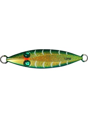 Seabor Leopard 150GR Jig Yem Renk : Green Gold Glow